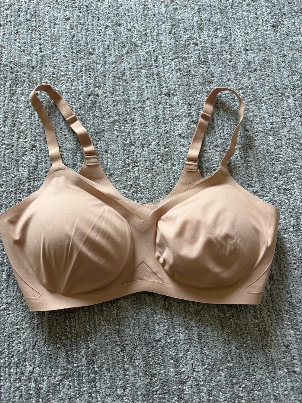 Honeylove Wireless T-Shirt Bra in Beige